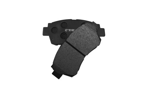 Колодки тормозные дисковые CTR, передние, комплект на ось (4 шт), арт. GK1025