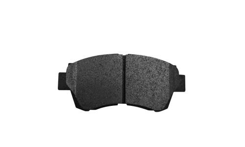 Колодки тормозные дисковые CTR, передние, комплект на ось (4 шт), арт. GK1025