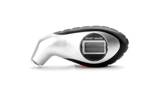 Манометр шинный iSky, цифровой, 7.5атм, с подсветкой, арт. iPG-1E