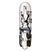 Лампа Koito W2.3W (W2x4.6d, T5), 12В, 2.3Вт, арт. 1596