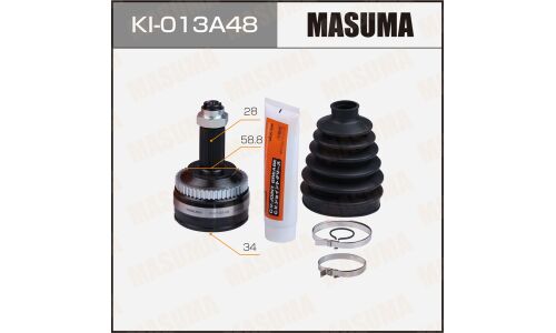 ШРУС Masuma, 34x58.8x26мм, арт. KI-013A48