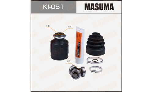 ШРУС Masuma, 24x44.1x26мм, арт. KI-051