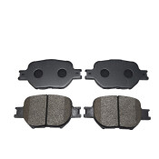 Колодки тормозные дисковые CTR, комплект на ось (4 шт), арт. GK1071 (CKT-57)