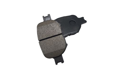 Колодки тормозные дисковые CTR, комплект на ось (4 шт), арт. GK1071 (CKT-57)