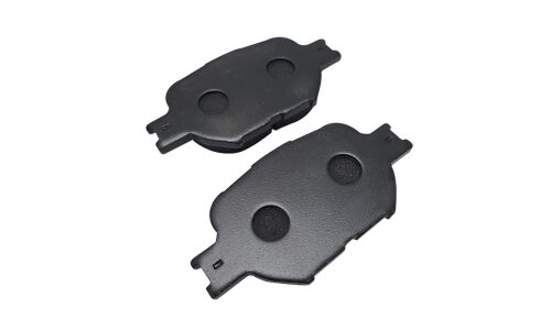 Колодки тормозные дисковые CTR, комплект на ось (4 шт), арт. GK1071 (CKT-57)