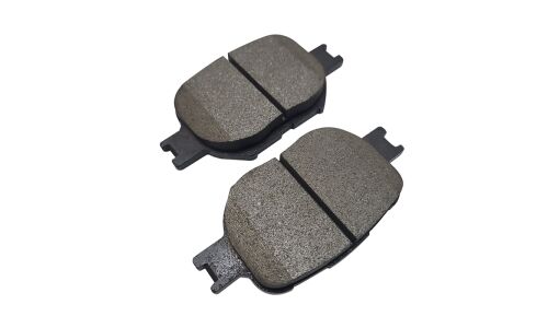 Колодки тормозные дисковые CTR, комплект на ось (4 шт), арт. GK1071 (CKT-57)