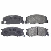 Колодки тормозные дисковые Double Force, передние, комплект на ось (4 шт), арт. DFP3157