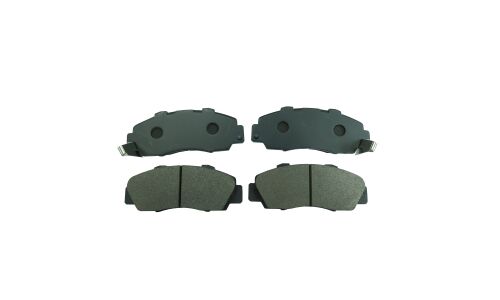 Колодки тормозные дисковые CTR передние, комплект на ось (4 шт), арт. GK0318 (CKHO-1)