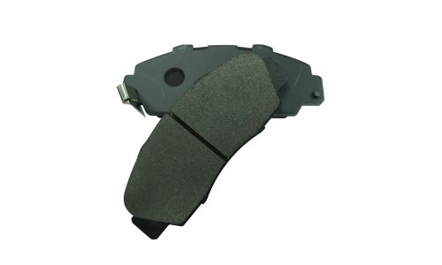 Колодки тормозные дисковые CTR передние, комплект на ось (4 шт), арт. GK0318 (CKHO-1)