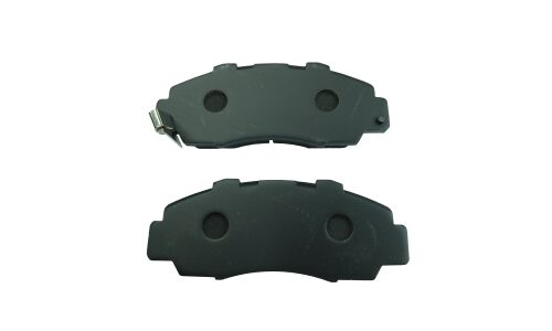 Колодки тормозные дисковые CTR передние, комплект на ось (4 шт), арт. GK0318 (CKHO-1)