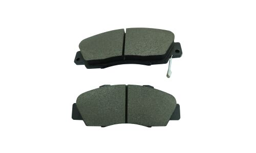 Колодки тормозные дисковые CTR передние, комплект на ось (4 шт), арт. GK0318 (CKHO-1)