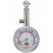 Манометр шинный Jonnesway, аналоговый, 4атм, арт. AG010042