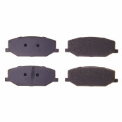 Колодки тормозные дисковые Avantech, передние, комплект на ось (4 шт), арт. AV761