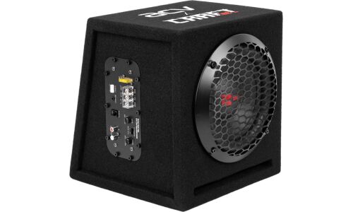 Сабвуфер активный ACV CRAFT B8A, 10" (20см), 200/600Вт, 206х263х285мм