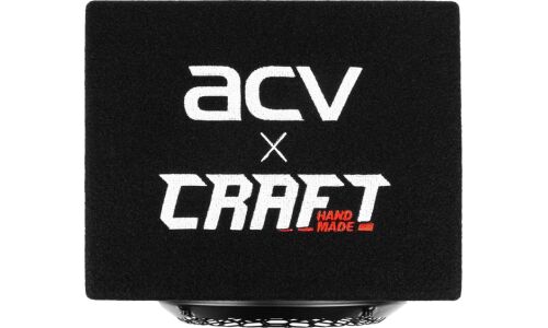 Сабвуфер активный ACV CRAFT B8A, 10" (20см), 200/600Вт, 206х263х285мм