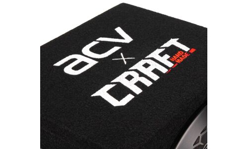 Сабвуфер активный ACV CRAFT B8A, 10" (20см), 200/600Вт, 206х263х285мм
