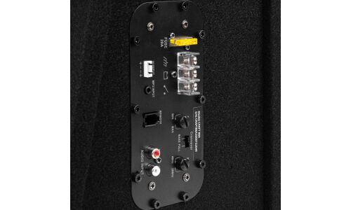 Сабвуфер активный ACV CRAFT B8A, 10" (20см), 200/600Вт, 206х263х285мм