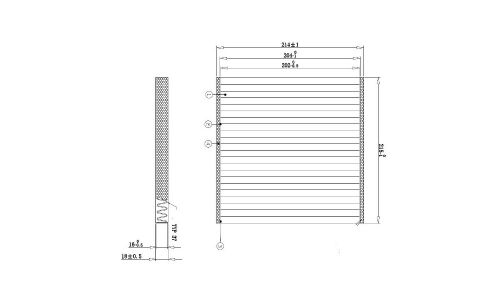 Фильтр салонный Double Force, арт. DFC2226