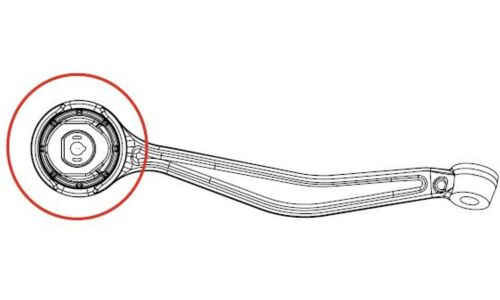 Сайлентблок рычага подвески CTR, арт. GV0499 (CVT-64)