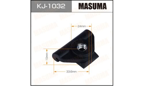 Крепёж деталей кузова Masuma, для Subaru, арт. KJ-1032