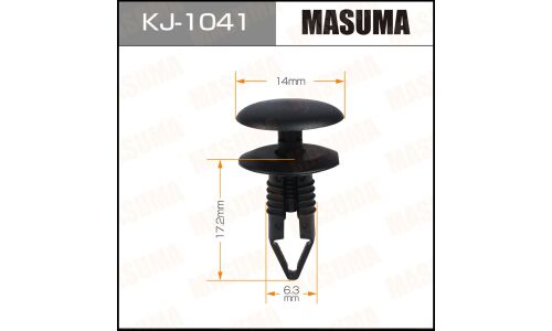 Клипса крепёжная панели подлокотника Masuma, для Mazda, арт. KJ-1041