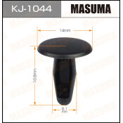 Клипса крепежная Masuma KJ-1044 (OEM 9926-40-531)