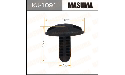 Клипса крепёжная обшивки салона Masuma, для Lexus, Toyota, арт. KJ-1091