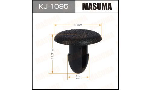 Клипса крепёжная обшивки салона Masuma, для Toyota, арт. KJ-1095