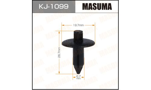 Клипса крепёжная деталей кузова Masuma, для Toyota, арт. KJ-1099
