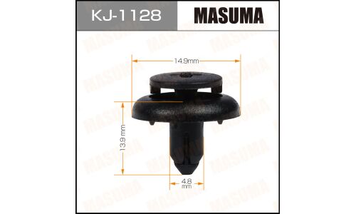 Клипса крепёжная обшивки салона Masuma, для Lexus, Toyota, арт. KJ-1128