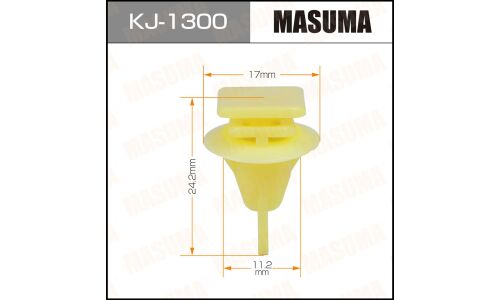 Клипса крепежная Masuma KJ-1300 (OEM 90467-11121)