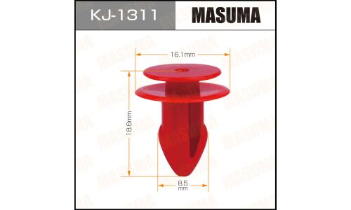 Клипса крепёжная задней полки Masuma, для Toyota, арт. KJ-1311