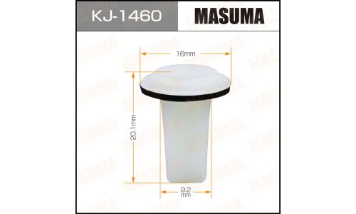 Клипса крепёжная обшивки салона Masuma, для Nissan, арт. KJ-1460