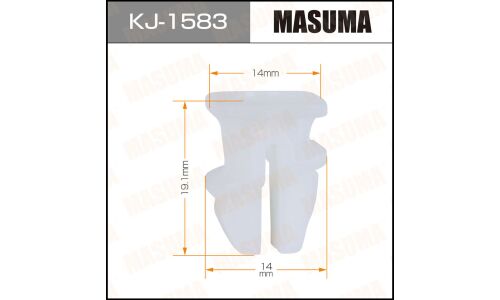 Клипса крепёжная обшивки салона Masuma, для Nissan, арт. KJ-1583