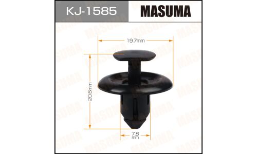 Клипса крепёжная обшивки багажника Masuma, для Nissan, арт. KJ-1585