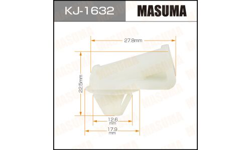 Клипса крепёжная обшивки двери Masuma, для Mitsubishi, арт. KJ-1632