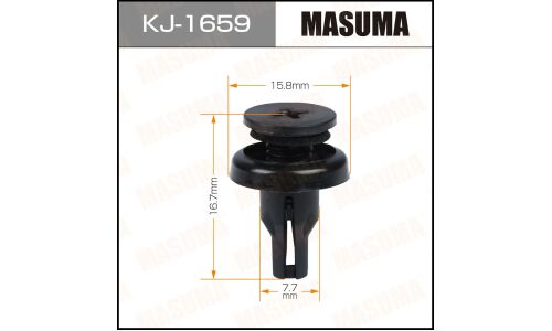 Клипса крепёжная порогов Masuma, для Mitsubishi, арт. KJ-1659