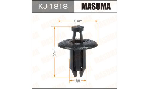 Клипса крепёжная обшивки багажника Masuma, для Honda, арт. KJ-1818