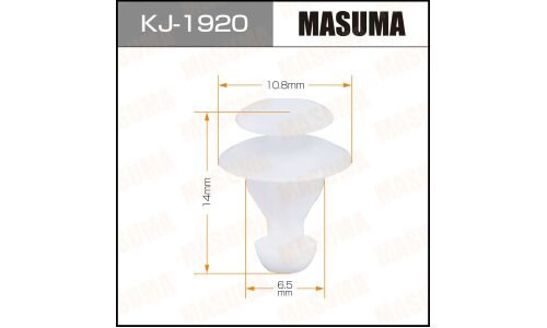 Клипса крепёжная спойлера Masuma, для Subaru, арт. KJ-1920