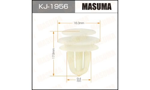 Клипса крепёжная обшивки двери Masuma, для Subaru, арт. KJ-1956