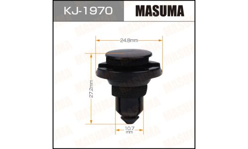 Клипса крепёжная порогов Masuma, для Subaru, арт. KJ-1970