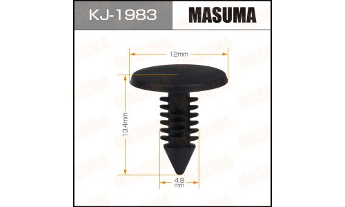 Клипса крепёжная уплотнителей капота Masuma, для Suzuki, арт. KJ-1983