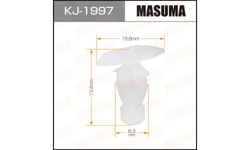 Клипса крепёжная багажника Masuma, для Nissan, арт. KJ-1997