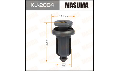 Клипса крепёжная обшивки багажника Masuma, для Nissan, арт. KJ-2004