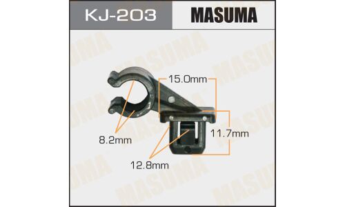 Крепёж защиты подкапотного замка Masuma, для Toyota, арт. KJ-203