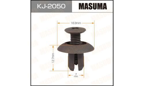 Клипса крепёжная обшивки салона Masuma, для Mitsubishi, арт. KJ-2050