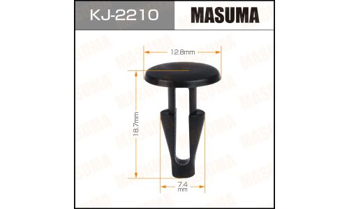 Клипса крепёжная уплотнителей капота Masuma, для Lexus, Toyota, арт. KJ-2210