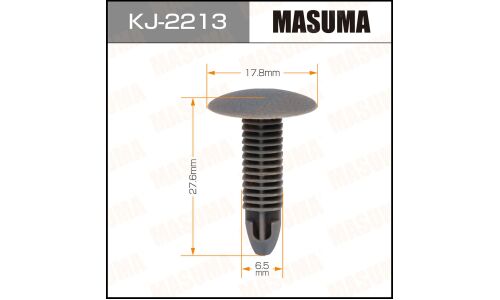 Клипса крепёжная обшивки багажника Masuma, для Toyota, арт. KJ-2213