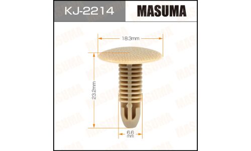 Клипса крепёжная деталей салона Masuma, для Toyota, арт. KJ-2214