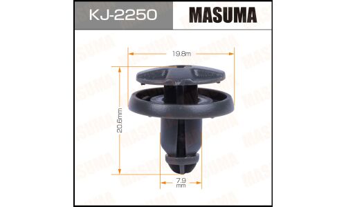 Клипса крепёжная обшивки багажника Masuma, для Nissan, арт. KJ-2250